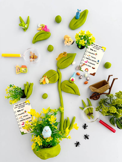 Seek & Find Backyard Bug KidDough Play Kit