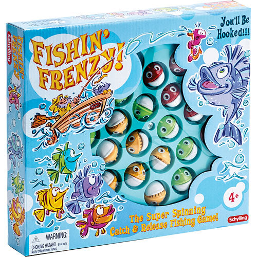 Fishin' Frenzy! Game