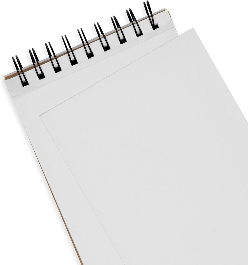 White Paper Sketchbook - Small