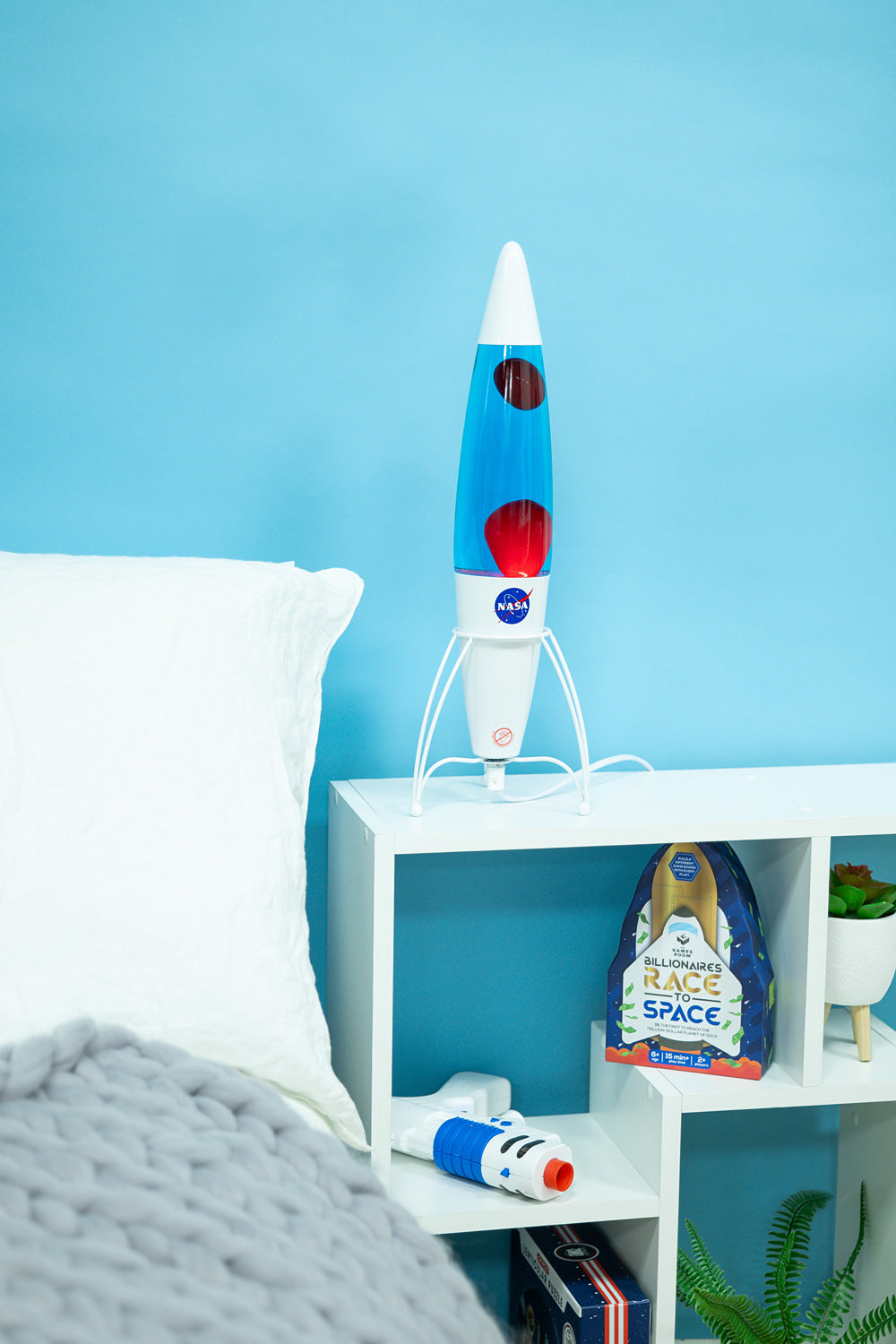 NASA Space Rocket Lamp