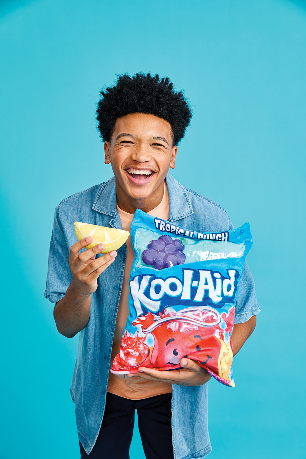 Kool-Aid Packaging Plush