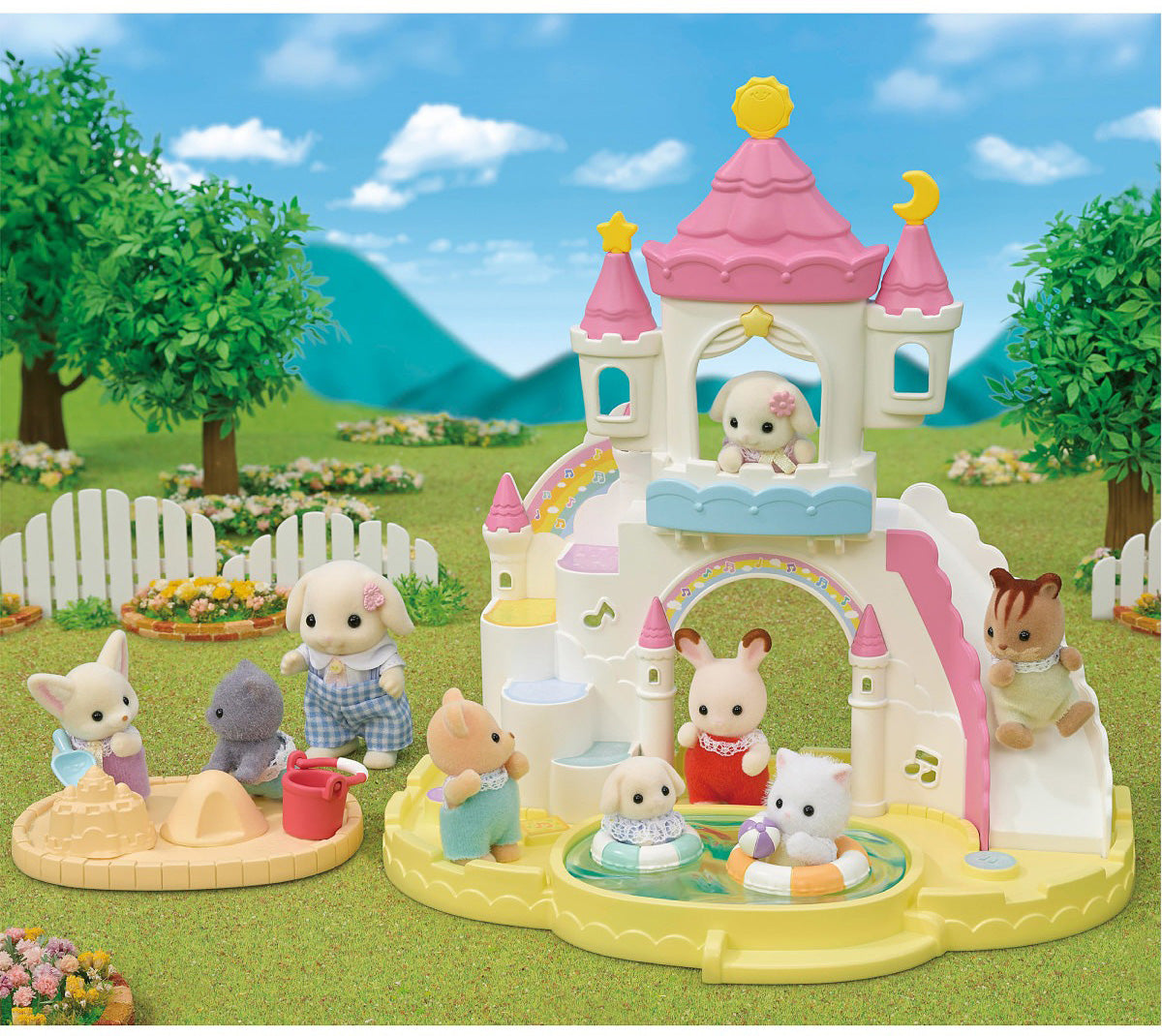 Calico Critters Nursery Sandbox & Pool