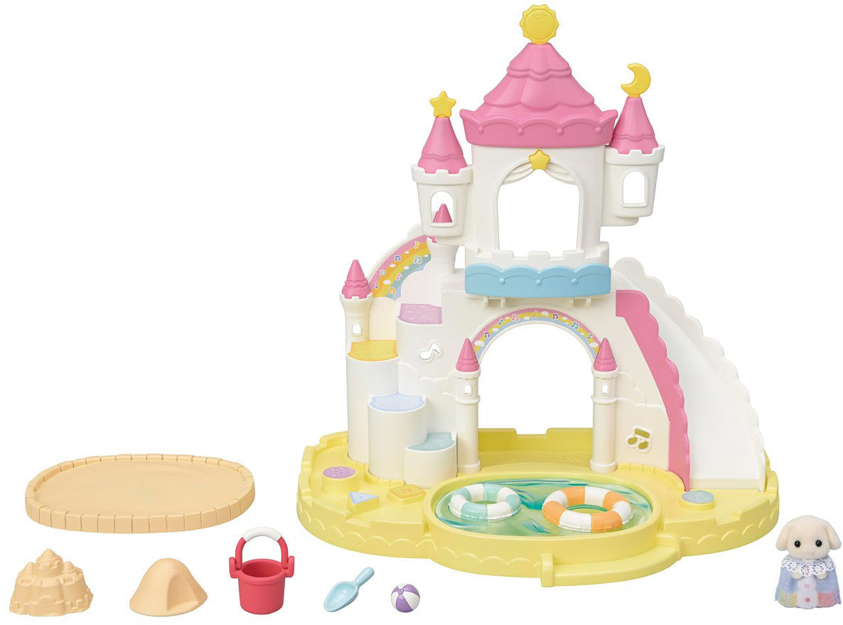 Calico Critters Nursery Sandbox & Pool