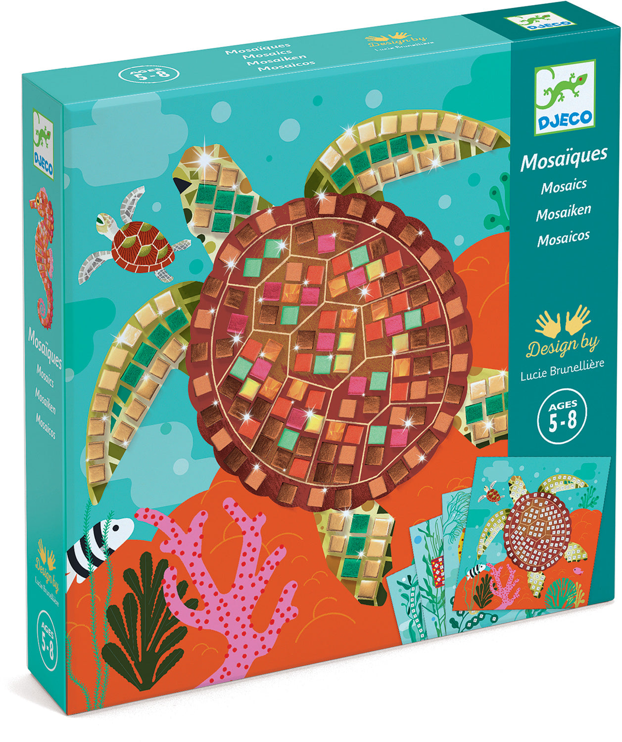 Caribbean Mosaics Sticker Craft Kit