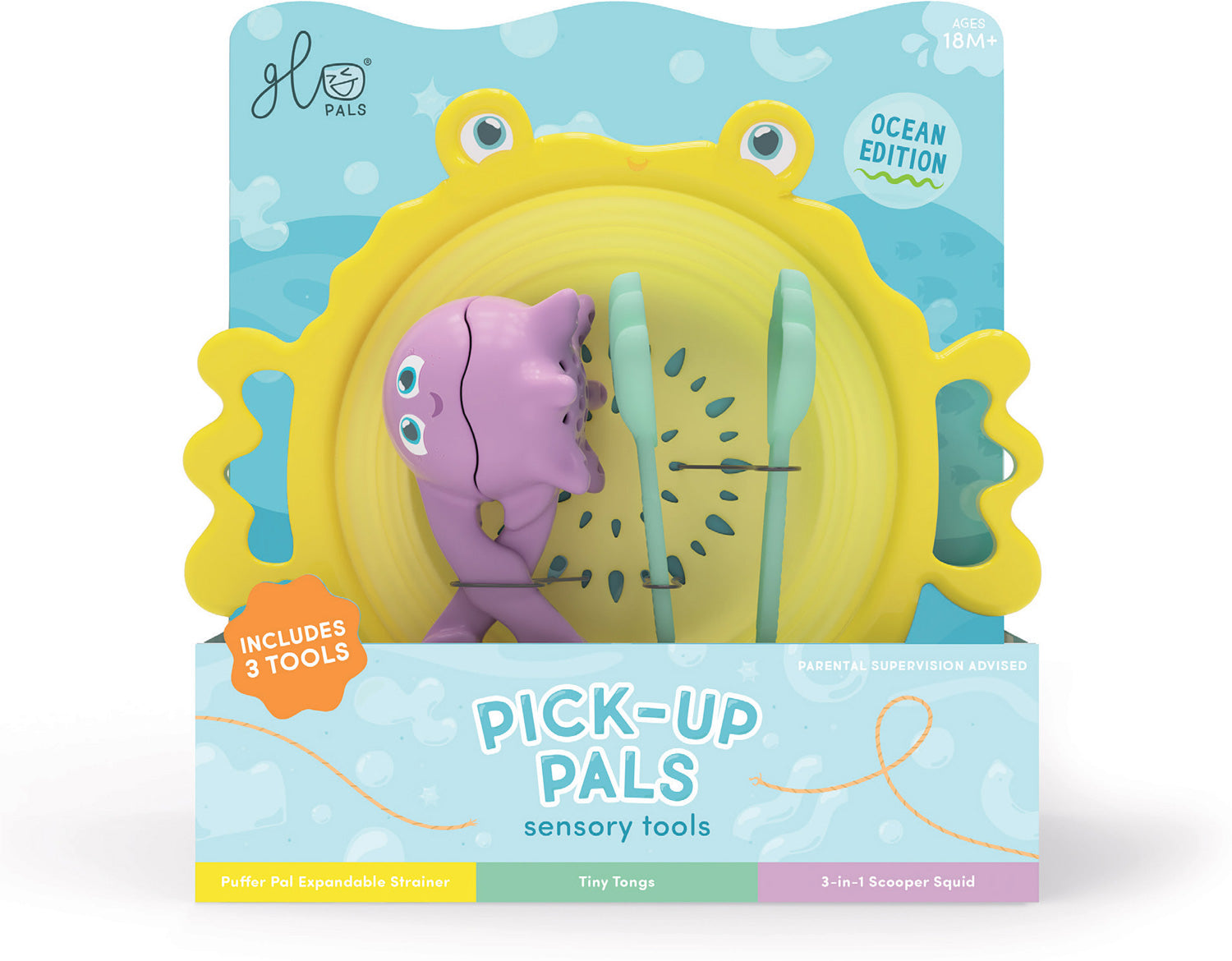 Pick-Up Pals Sensory Tools