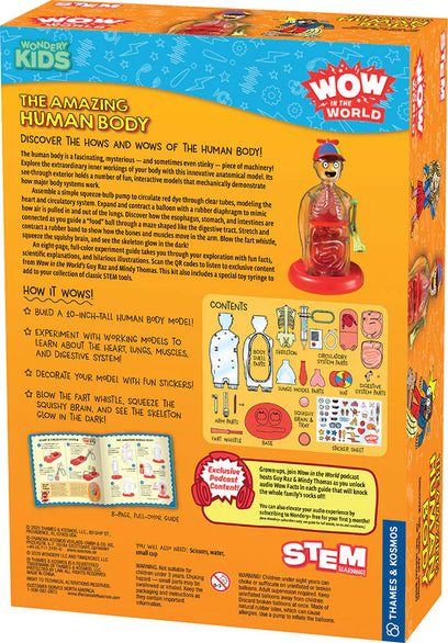 Wow in the World: The Amazing Human Body
