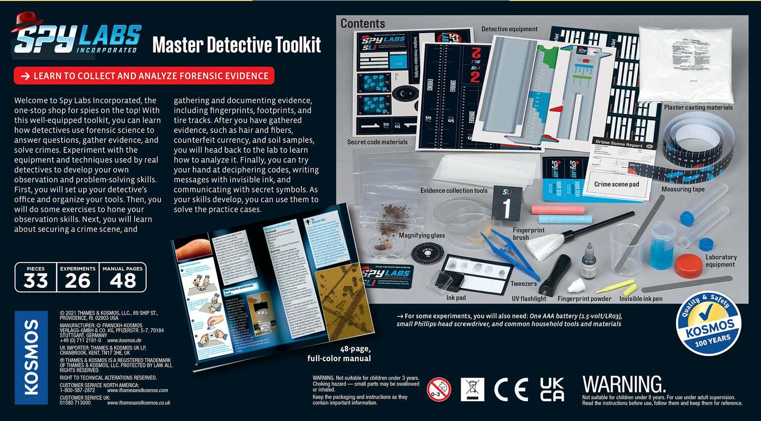 Master Detective Toolkit V2