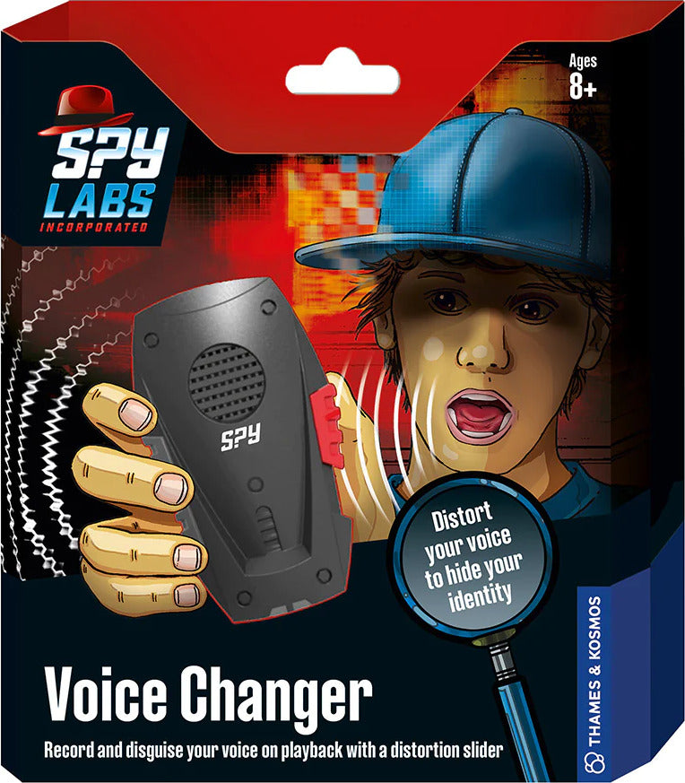 Spy Labs: Voice Changer