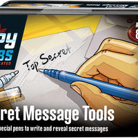 Spy Labs: Secret Message Tools