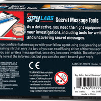 Spy Labs: Secret Message Tools