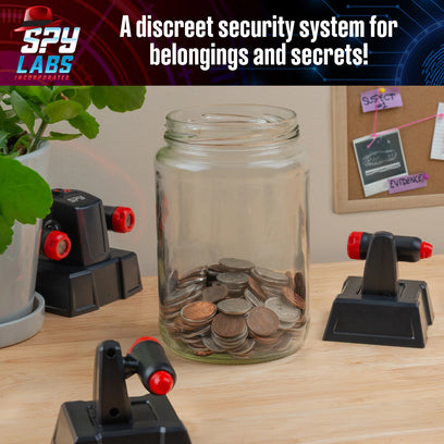 Spy Labs: Invisible Tripwire Alarm