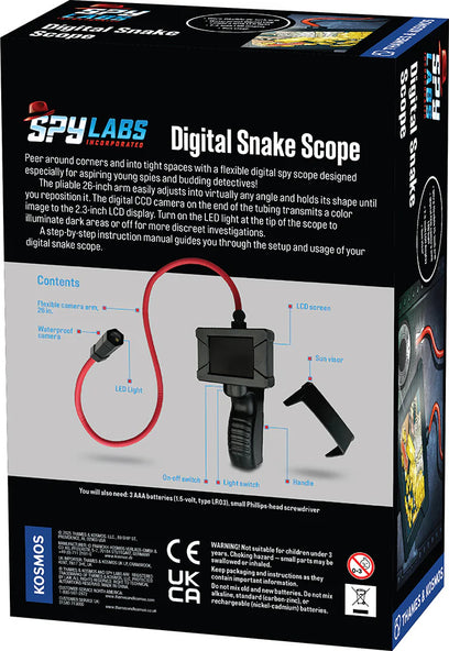 Spy Labs Digital Snake Scope