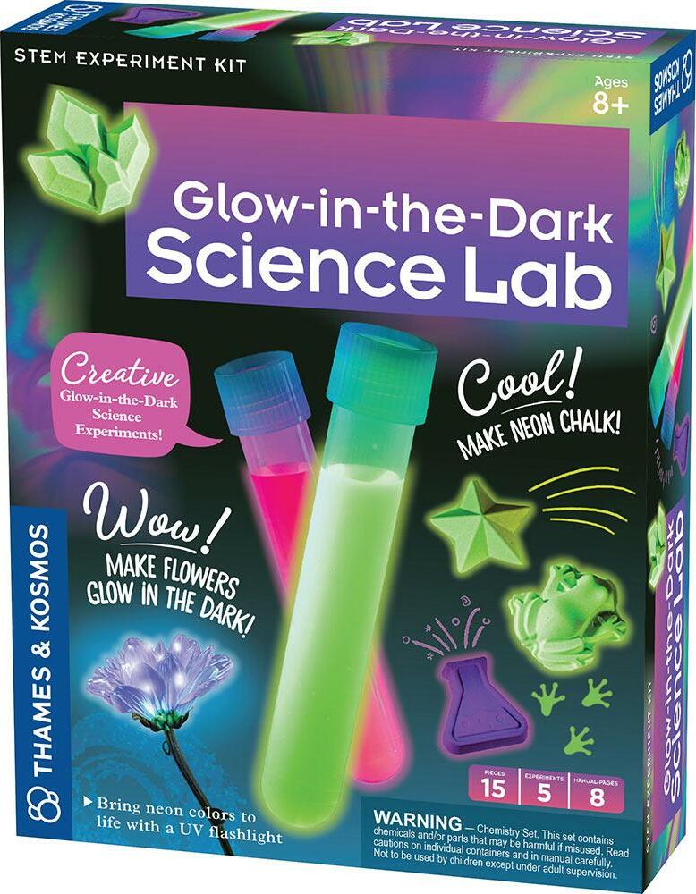 Glow-in-the-dark Science Lab