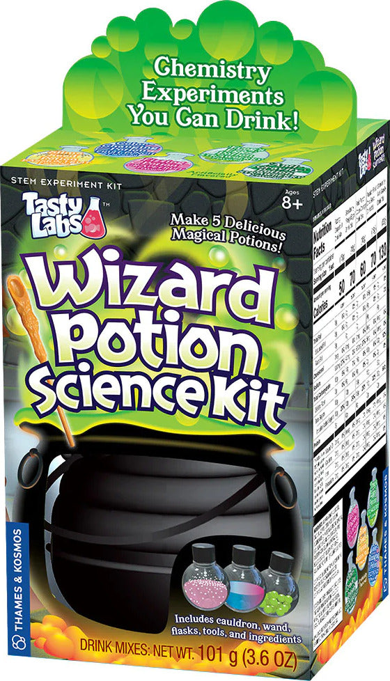 Tasty Labs: Wizard Potion Science Kit