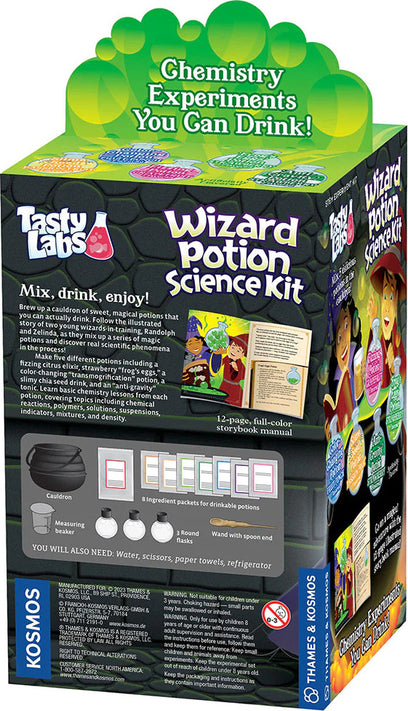 Tasty Labs: Wizard Potion Science Kit