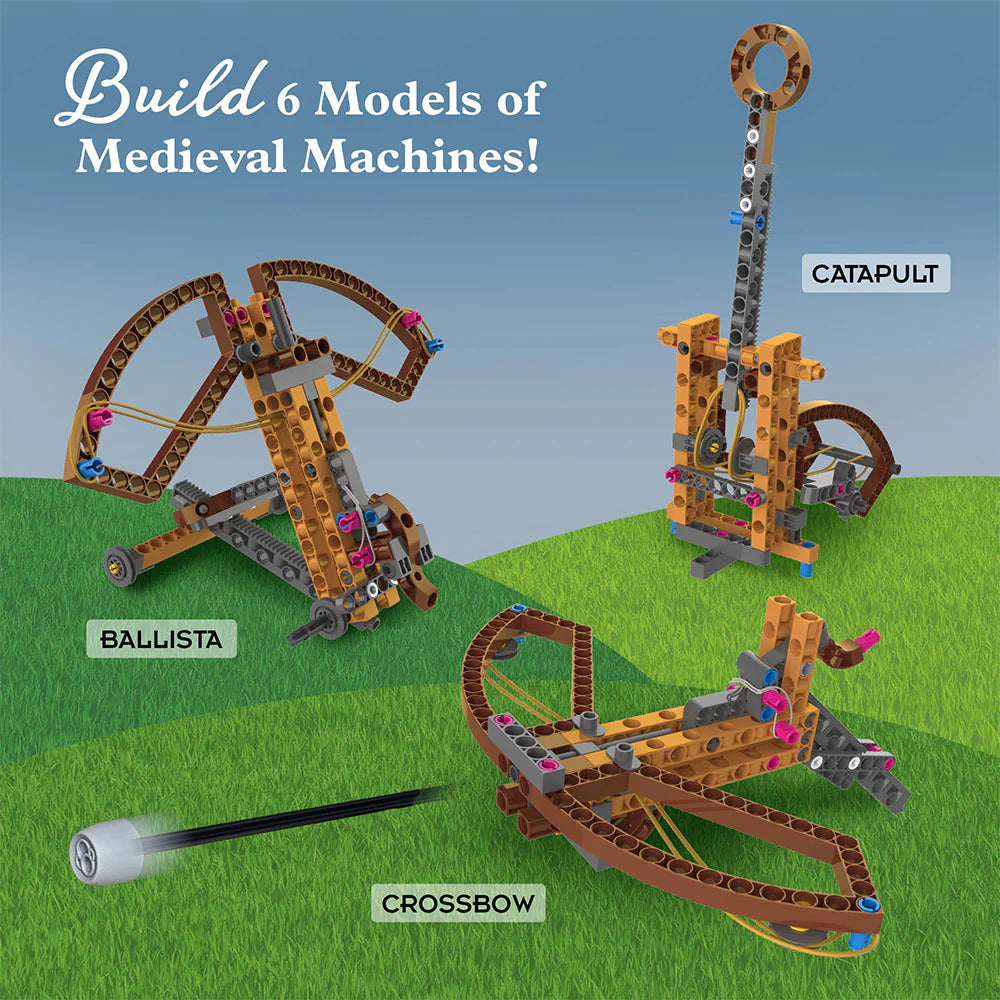 Catapult Engineering: 6-In-1 Maker Kit