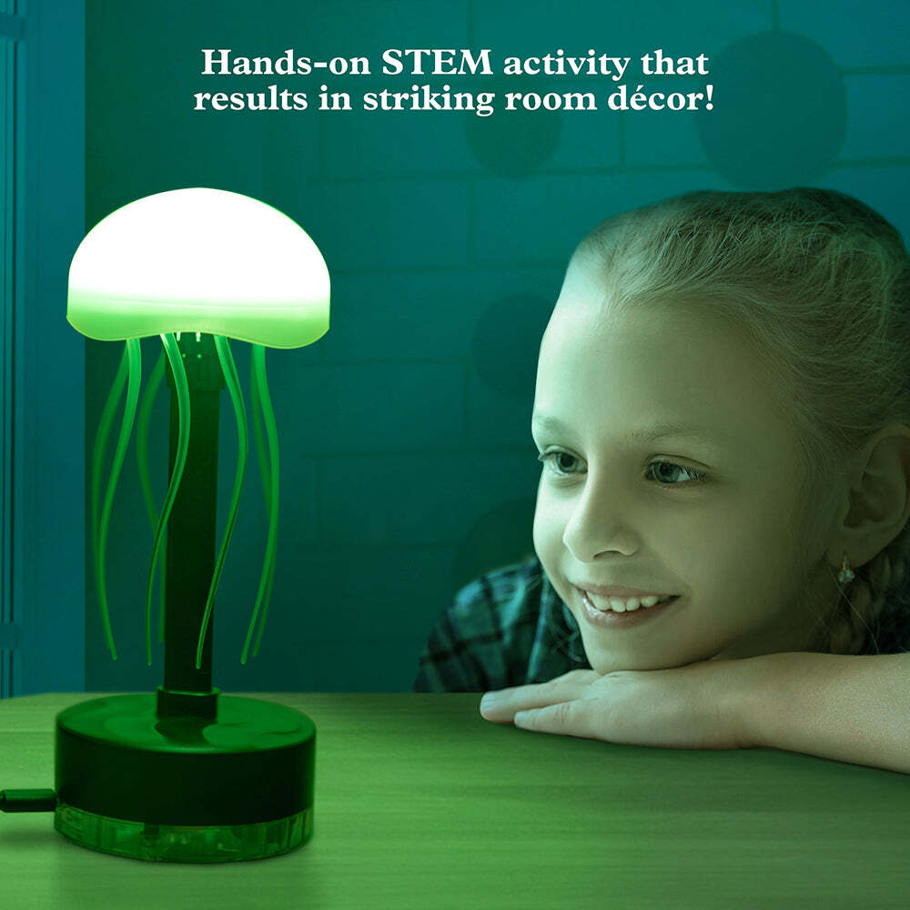 Robotic Jellyfish Night Light