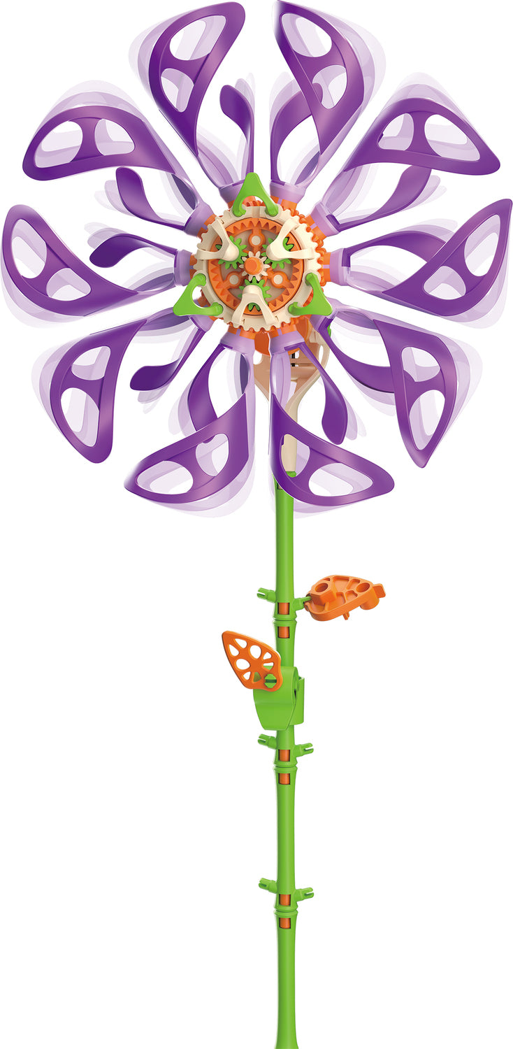 SolarFlower - Purple Majestic