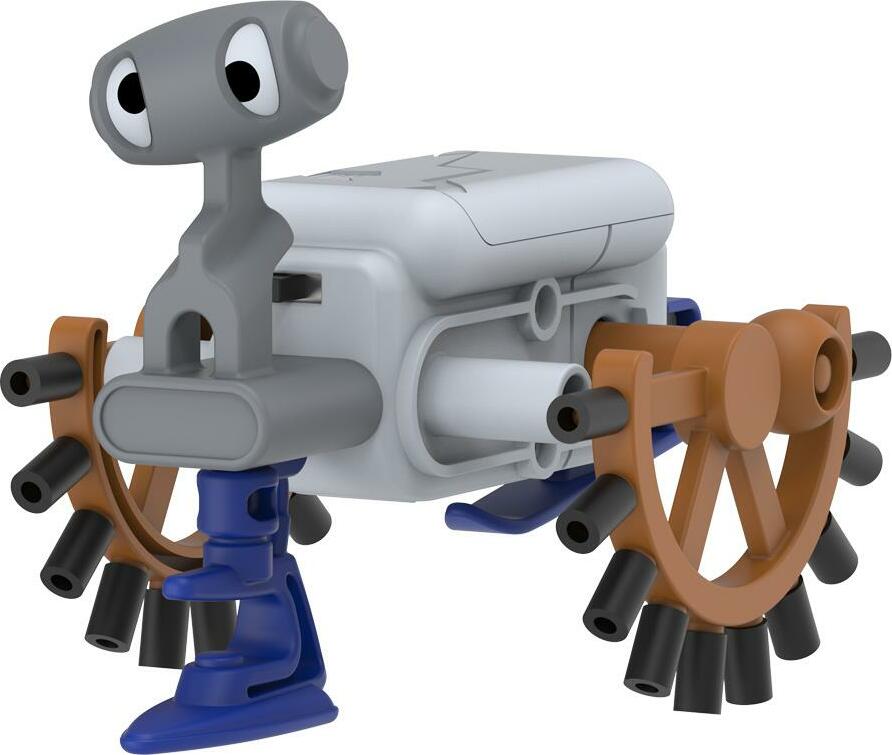 Rebotz: Scootz  The Cranky Crawling Robot