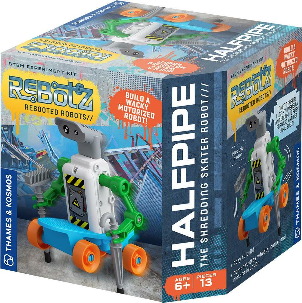 Rebotz: Halfpipe  The Shredding Skater Robot