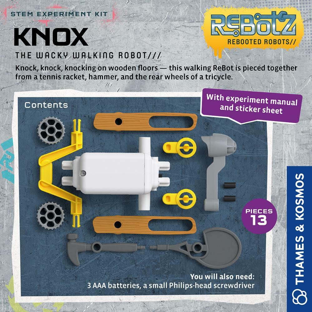 Rebotz: Knox  The Wacky Walking Robot