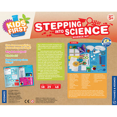 Stepping into Science