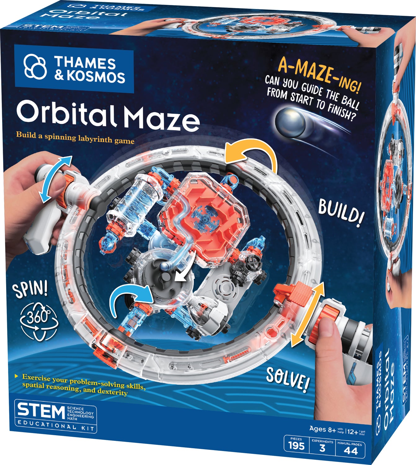 Orbital 3D Maze