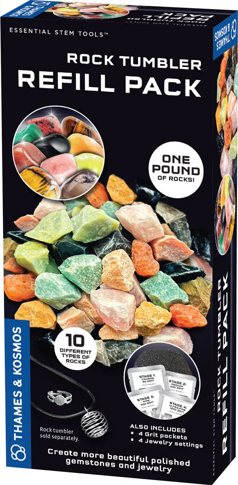 The Thames & Kosmos Rock Tumbler Refill Pack
