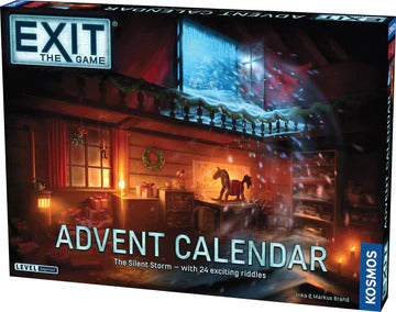 EXIT: Advent Calendar - The Silent Storm