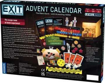 EXIT: Advent Calendar - The Silent Storm