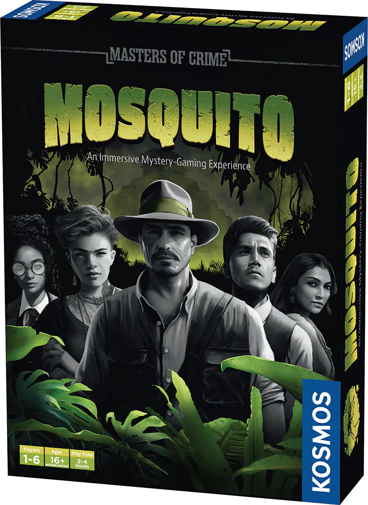 Masters of Crime: Mosquito