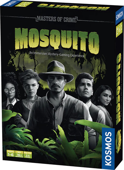 Masters of Crime: Mosquito