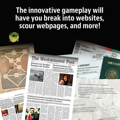 Masters of Crime: Mosquito