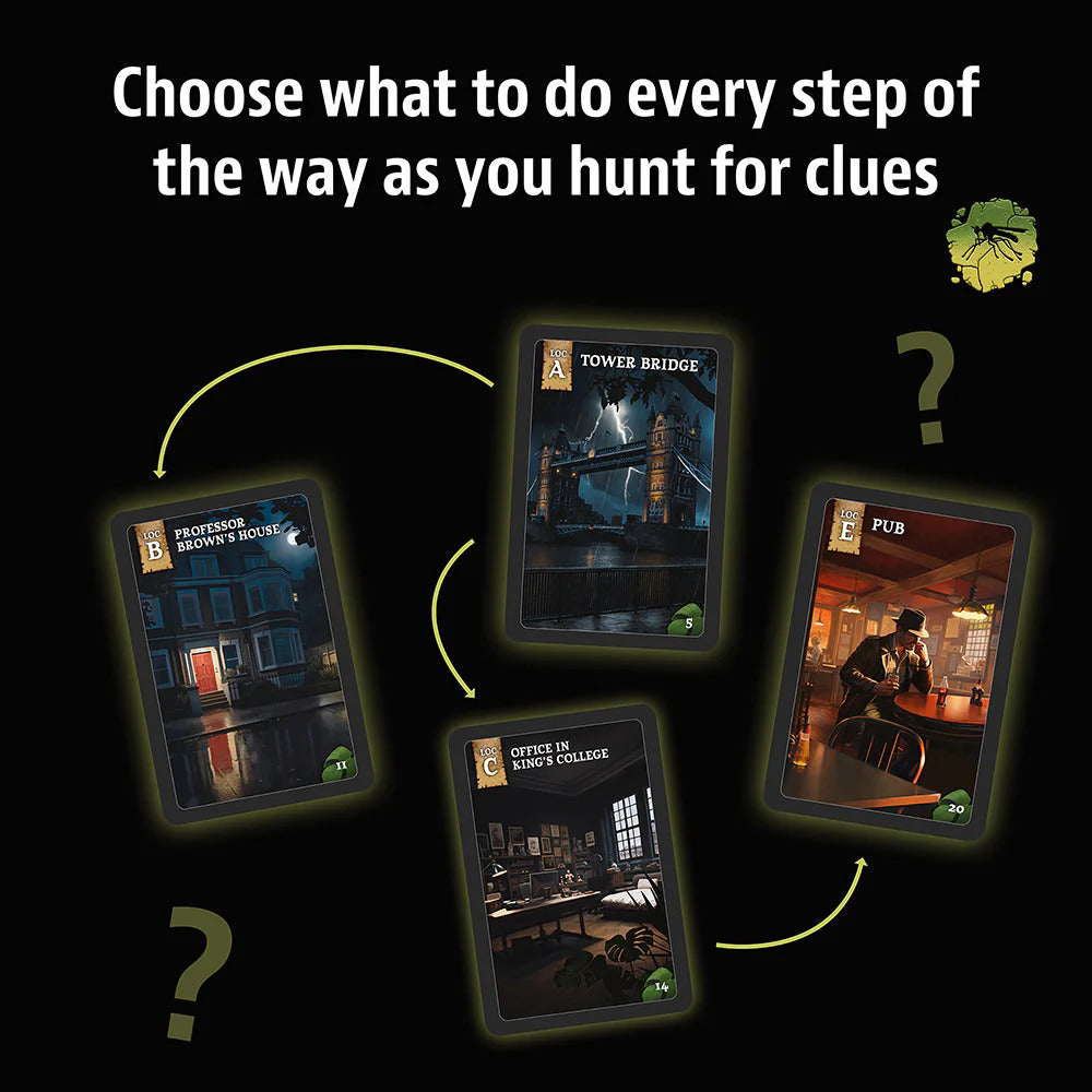 Masters of Crime: Mosquito