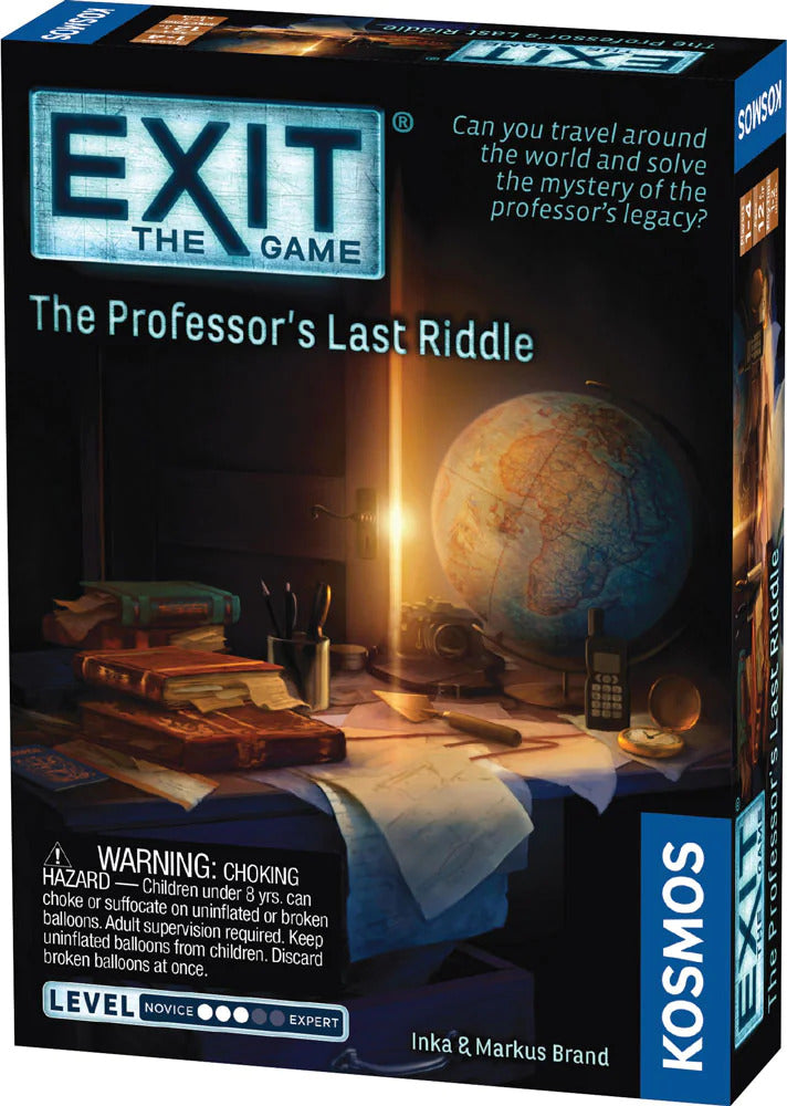 EXIT: The Game - The Professor's Last Riddle