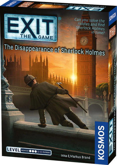 EXIT: The Disappearance of Sherlock Holmes Game