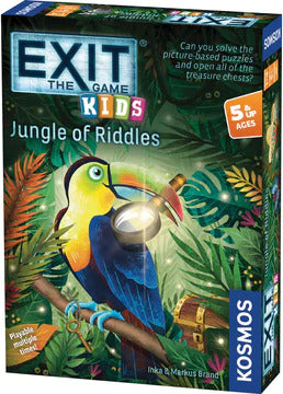 EXIT: The Game - Kids - Jungle of Riddles