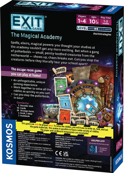 EXIT: The Game - The Magical Academy