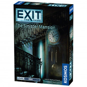 EXIT: The Sinister Mansion