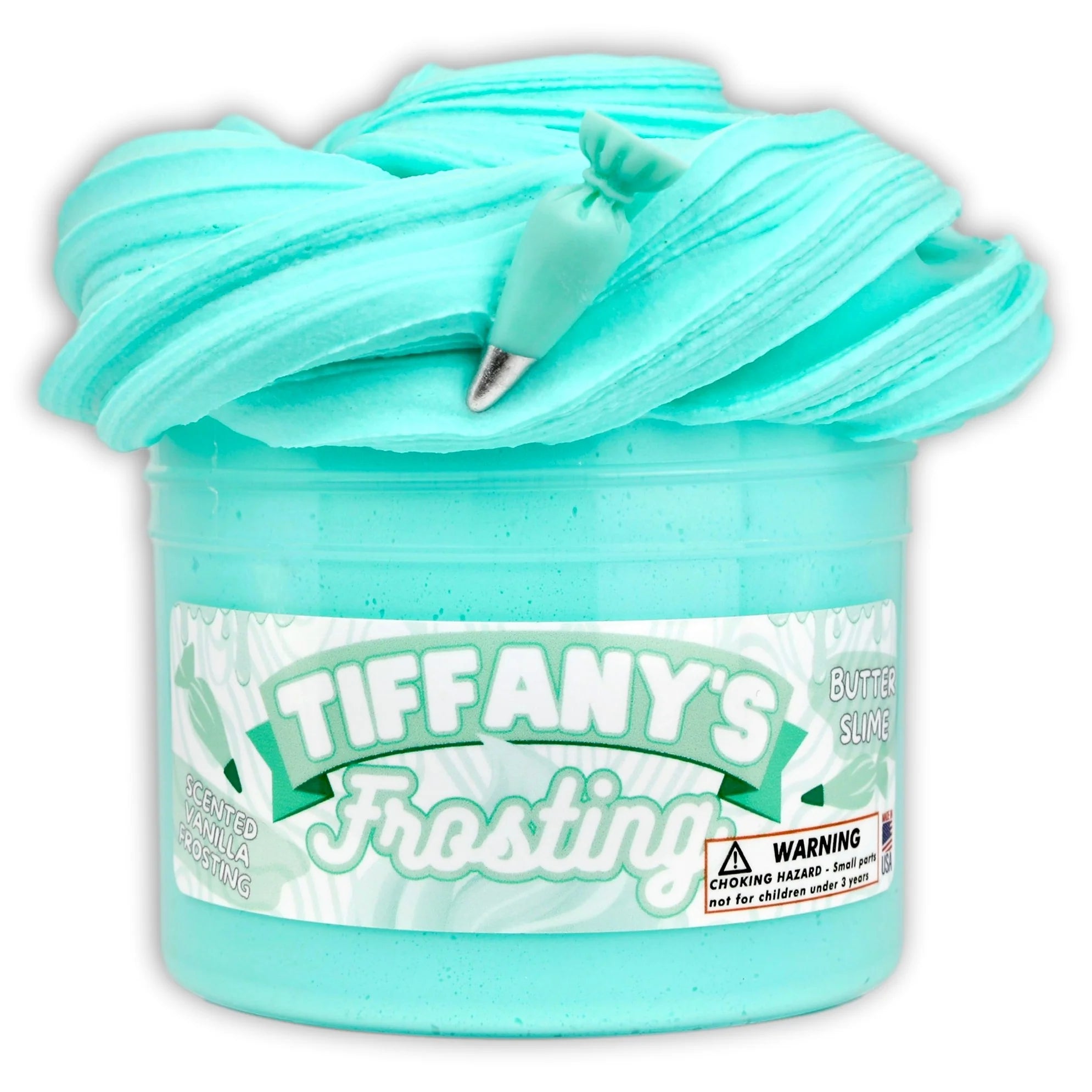 Tiffany's Frosting Dope Slime