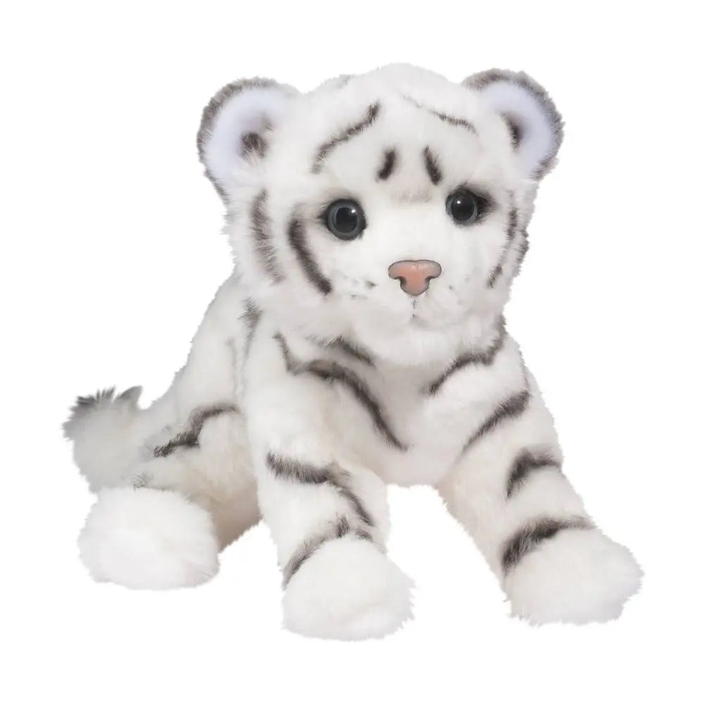 Tiger White Cub Silky