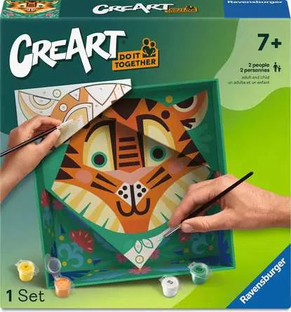 Paint By Number - Tiger