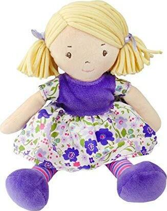 Lil'l Peggy Blonde Hair with Lilac and Pink Dress 