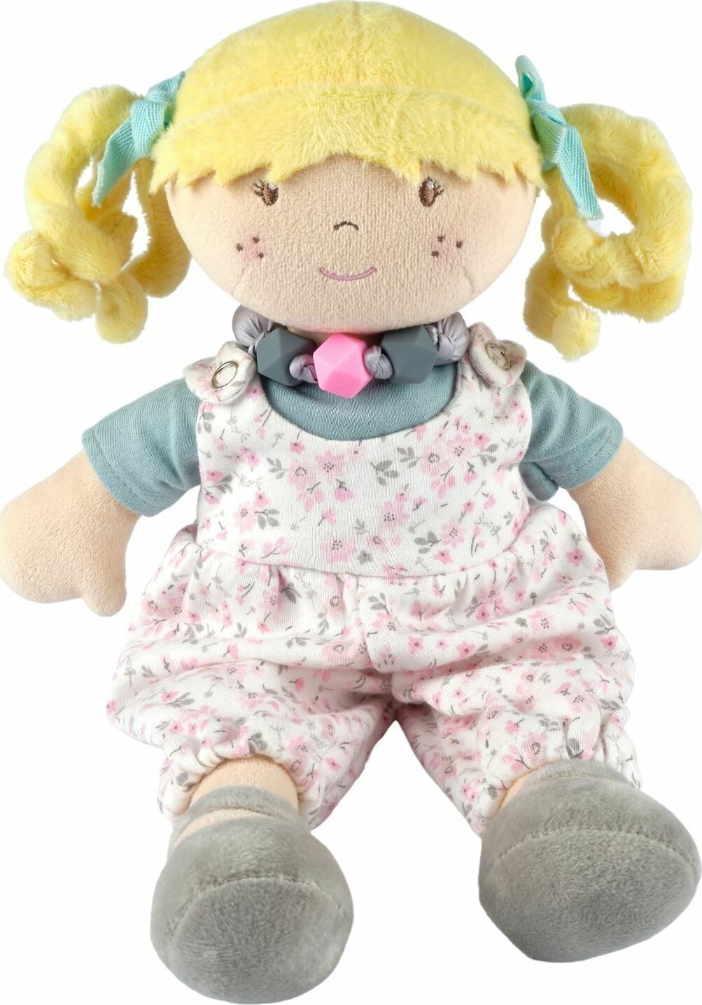 Lucy with Friendship BraceletiIn Flower Printed Outfit