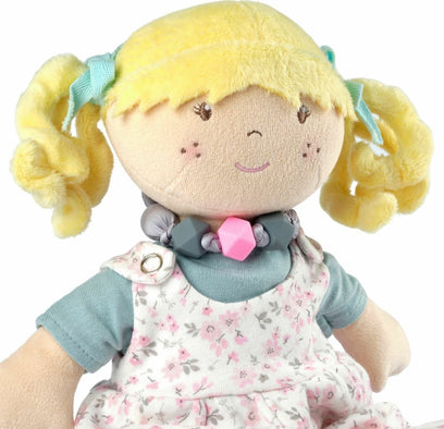 Lucy with Friendship BraceletiIn Flower Printed Outfit