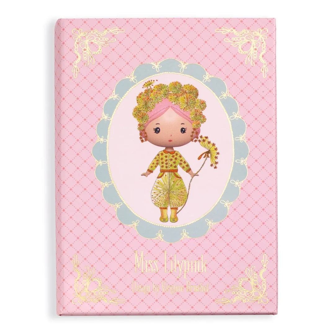 Tinyly Miss Lilypink Removable Stickers