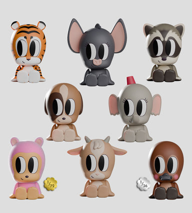 Tiny Shiny Hiney Peakers Blind Box