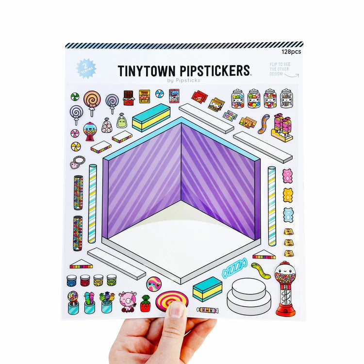 Candy & Cakes Tiny Town Stickers