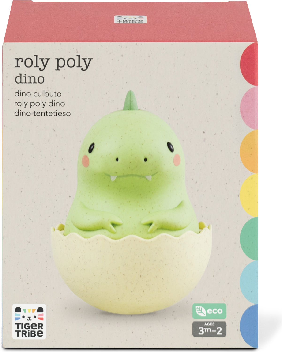 Roly Poly - Dino