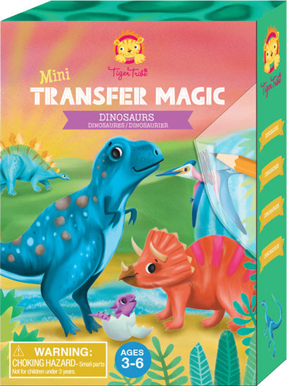 Mini Transfer Magic - Dinosaurs